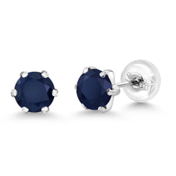 Earrings in Platinum