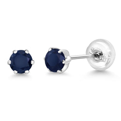 Earrings in Platinum