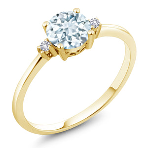 Ring in 10K Yellow Gold