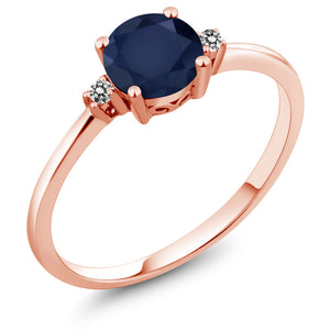 Ring in 10K Rose Gold