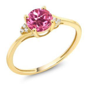 Ring in 10K Yellow Gold