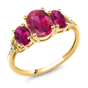 Ring in 10K Yellow Gold