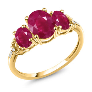 Ring in 10K Yellow Gold