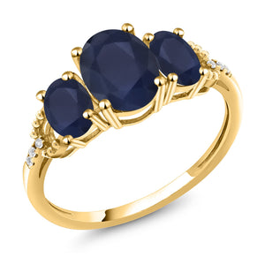 Ring in 10K Yellow Gold