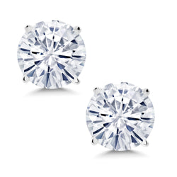 Earrings in 14K White Gold