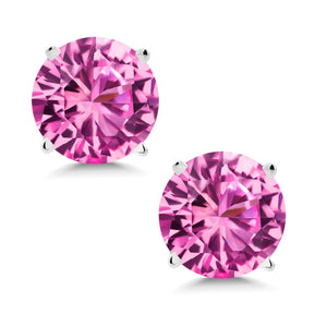 Earrings in 14K White Gold