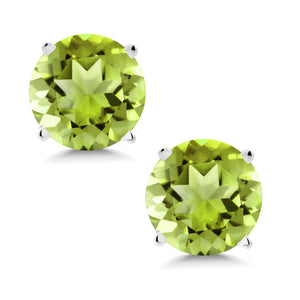 Earrings in 14K White Gold