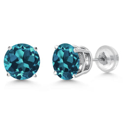 Earrings in 14K White Gold