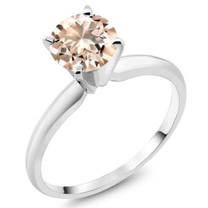 Ring in 14K White Gold