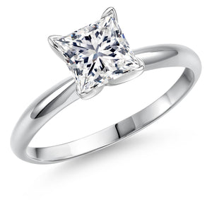 Ring in 14K White Gold