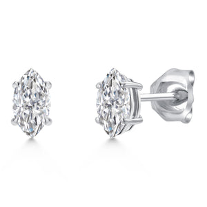 DEF_Earrings in 14K White Gold