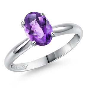 Amethyst_Ring in Platinum
