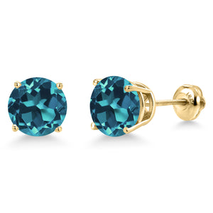 Earrings in 14K Yellow Gold