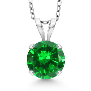 Necklace in 14K White Gold