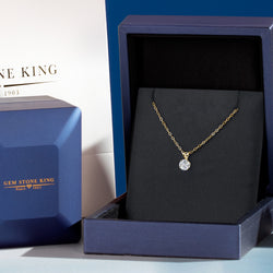Necklace in 14K Yellow Gold