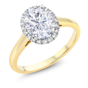 Ring in 10K Yellow Gold