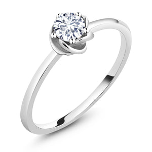0.50_Ring in 10K White Gold