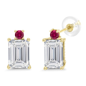 Earrings in 10K Yellow Gold