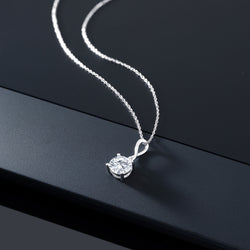Pendant in 10K White Gold