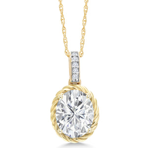Pendant in 10K Yellow Gold