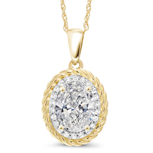 Pendant in 14K Yellow Gold
