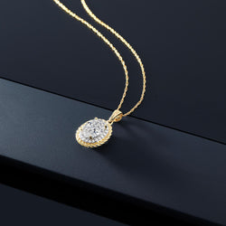 Pendant in 14K Yellow Gold