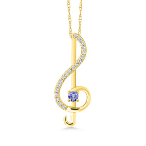 Pendant in 10K Yellow Gold