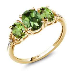Ring in 10K Yellow Gold