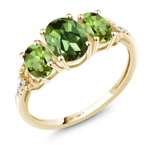 Ring in 10K Yellow Gold