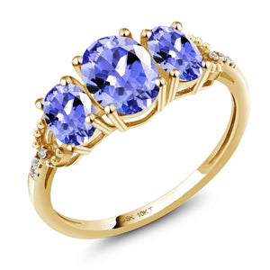 Ring in 10K Yellow Gold