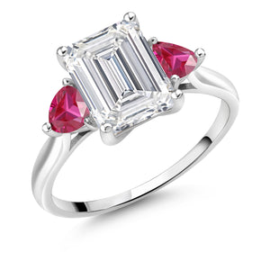 Ring in 10K White Gold