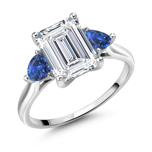 Ring in 10K White Gold