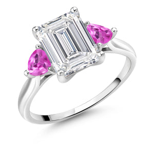 Ring in 10K White Gold