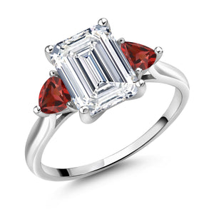 Ring in 10K White Gold
