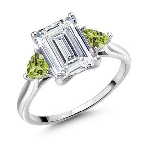 Ring in 10K White Gold