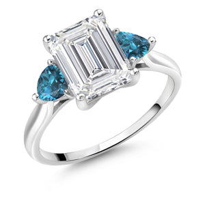 Ring in 10K White Gold