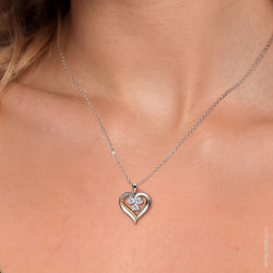 Pendant in 925 Sterling Silver and 10K Yellow Gold
