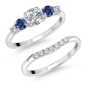 Ring in 10K White Gold