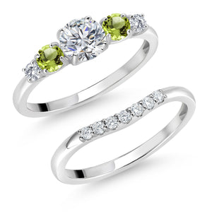 Ring in 10K White Gold