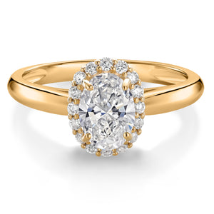 Ring in 10K Yellow Gold