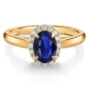 Ring in 10K Yellow Gold