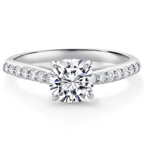 Ring in 10K White Gold