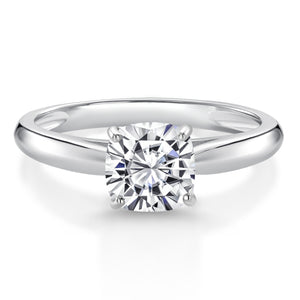 Ring in 10K White Gold