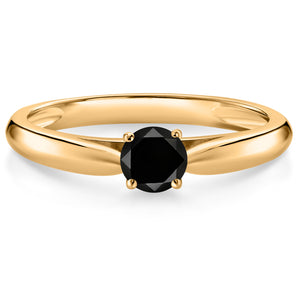 Ring in 10K Yellow Gold