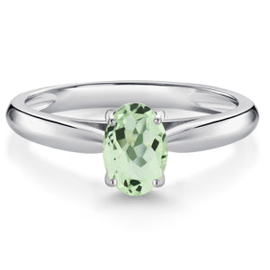 Ring in 10K White Gold