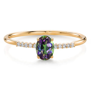 Ring in 10K Yellow Gold