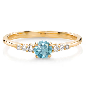 Ring in 10K Yellow Gold