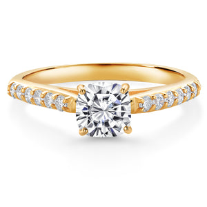 Ring in 10K Yellow Gold