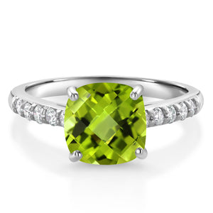 Ring in 10K White Gold