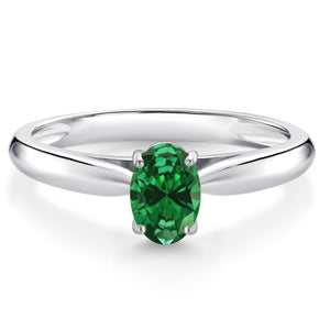 Ring in 10K White Gold